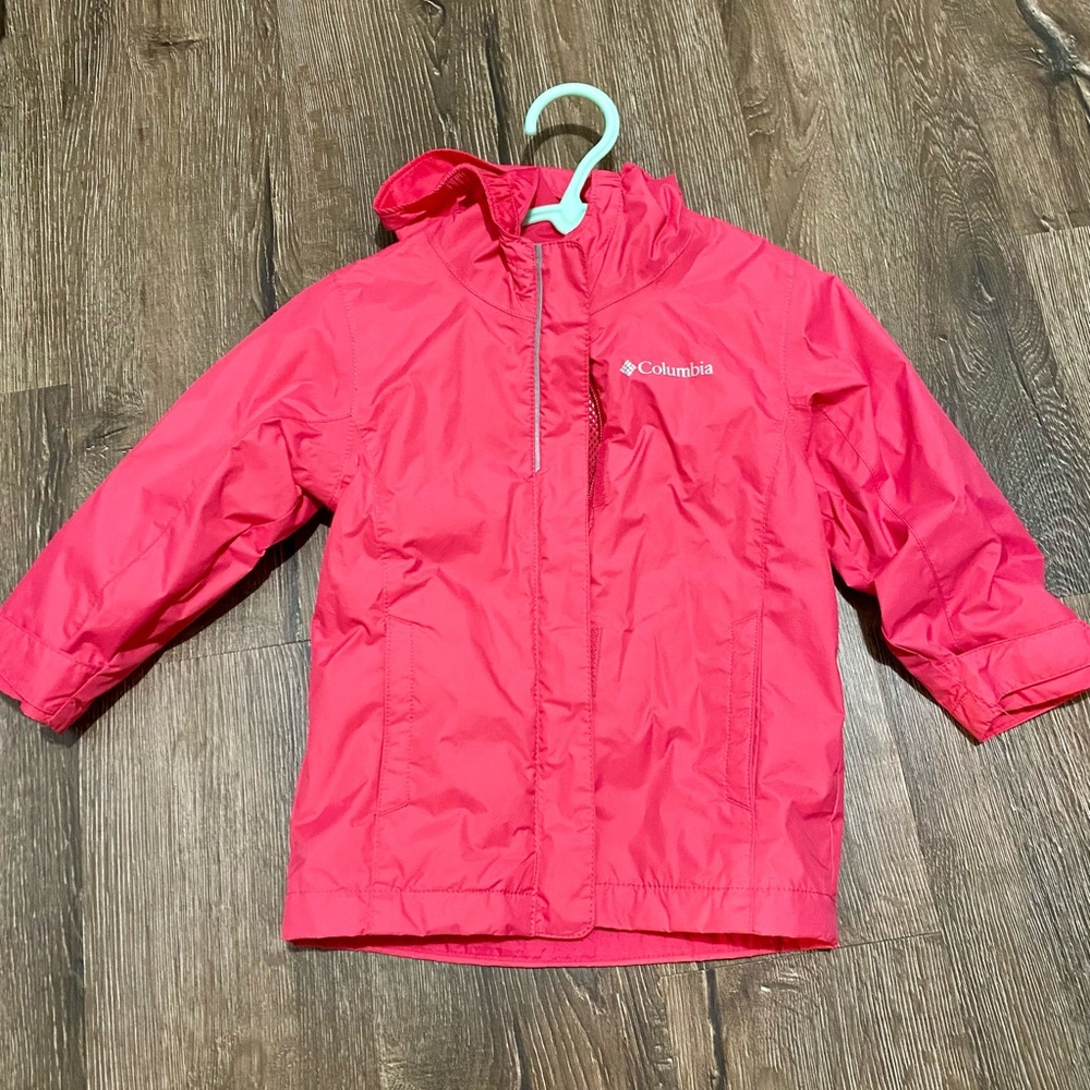 2T Columbia rain coat